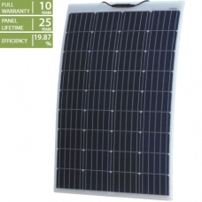 Mono-Crystaline Flexible Solar Panel 240W